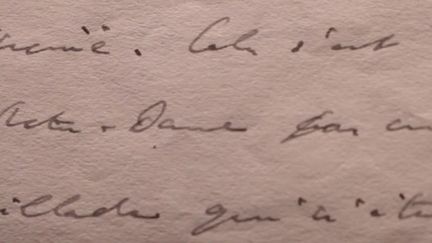Libération de Paris : une lettre manuscrite inédite du général de Gaulle dévoilée