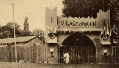 Une exposition à Grenoble pour revenir sur le phénomène des zoos humains... dont le "village africain" de Grenoble en 1925