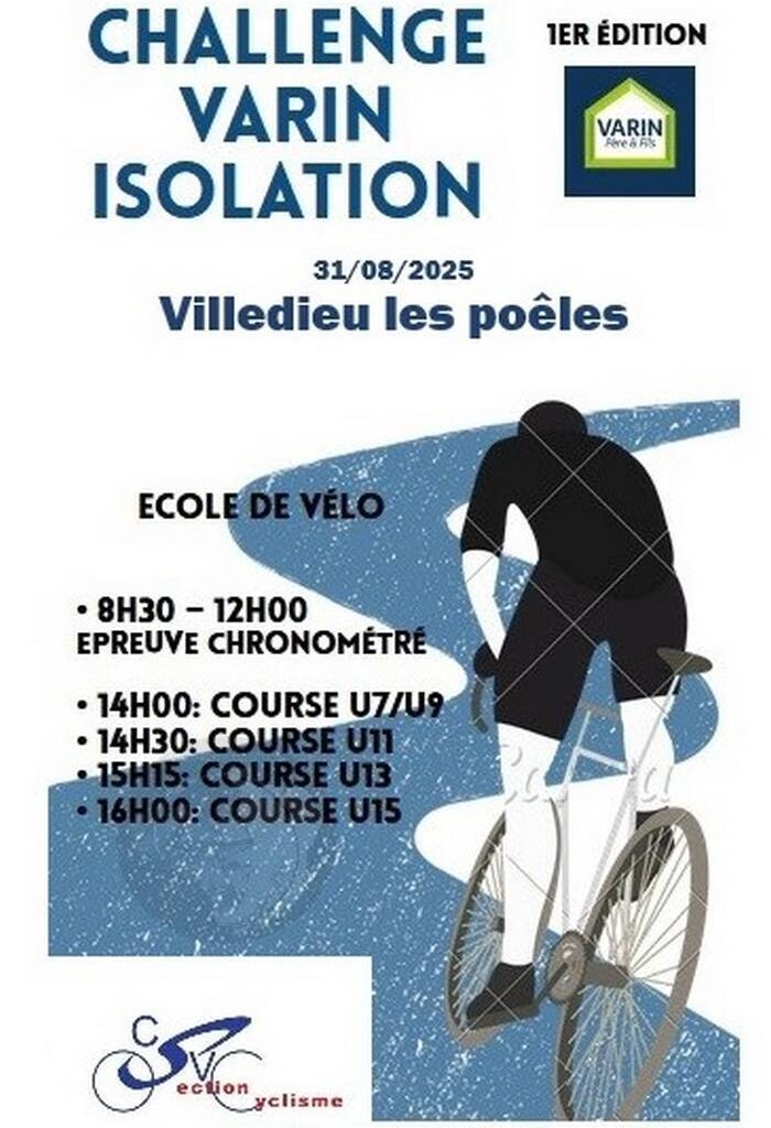 Villedieu les Poêles 31 août 2025 infos de courses cyclistes