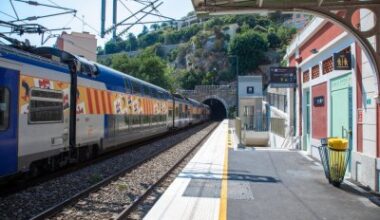 Villefranche-sur-Mer : la gare bientôt totalement accessible