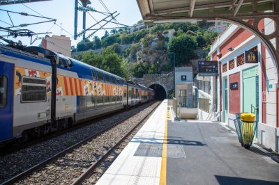 Villefranche-sur-Mer : la gare bientôt totalement accessible