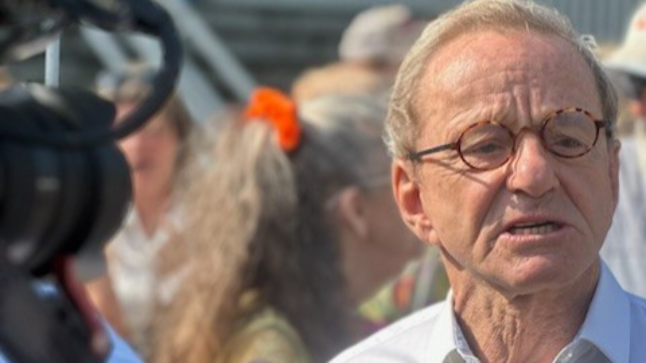Alain Carignon tacle la "communication indécente" d'Eric Piolle