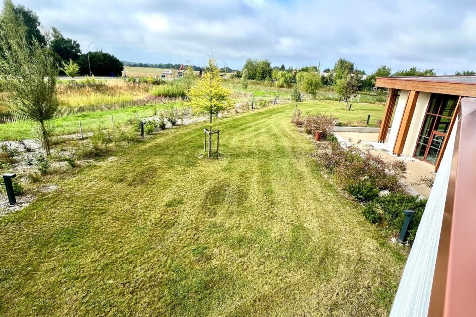 Il sera possible de faire bronzette sur les 1 400 m2 sur le solarium végétalisé.