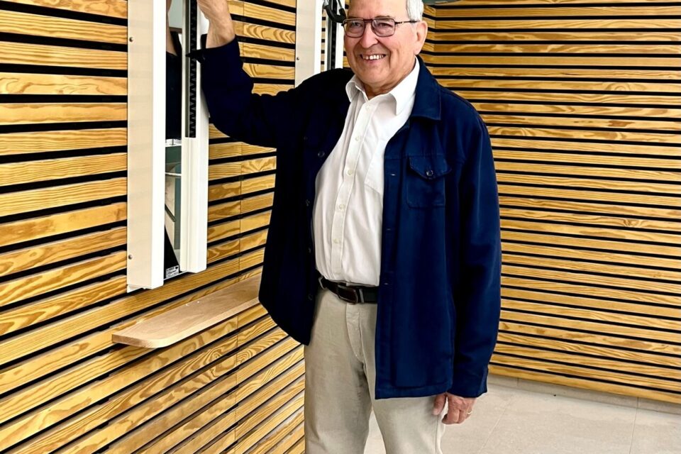 Les vestiaires sont dotés de sèches cheveux modernes.