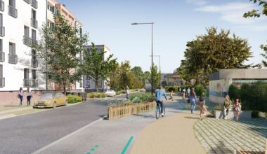Des travaux sur Saint-Martin-d'Hères en lien avec la Métropole pour accompagner la "mutation profonde" de la commune