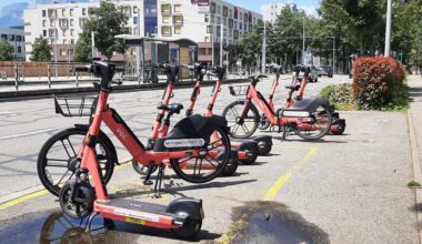 Grenoble. Les nouveaux vélos et trottinettes électriques en libre-service ont trouvé leurs adeptes