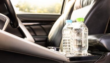Boire une bouteille d’eau oubliée dans une voiture chaude ?