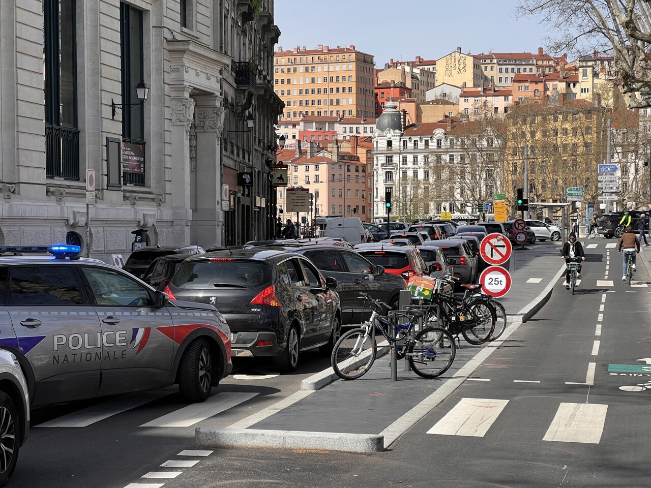 Lyon. Une portion de la plus longue piste cyclable de la métropole mise en service
