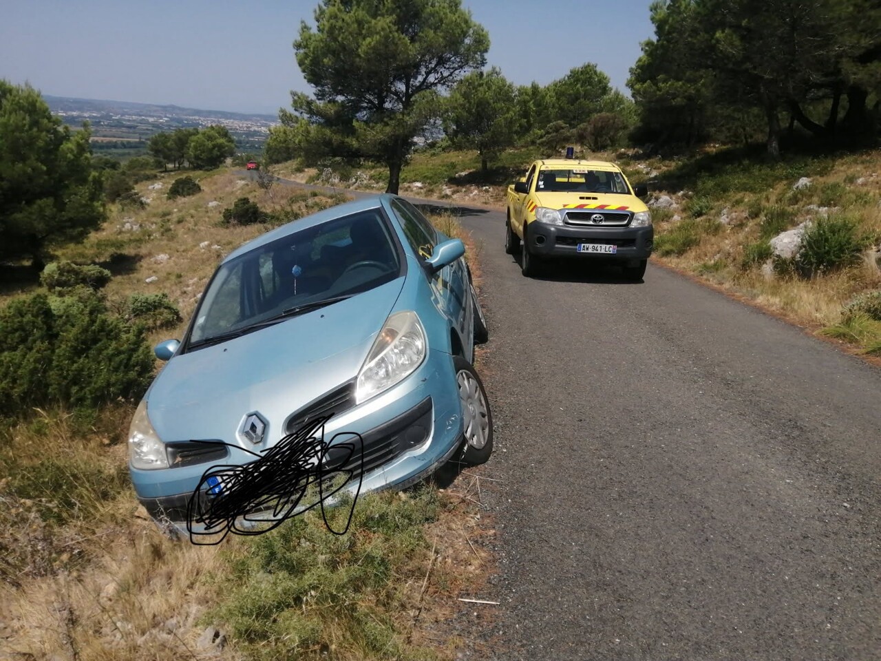 Incendie dans l'Aude. Des automobilistes bravent l'interdiction d'accès aux massifs forestiers !