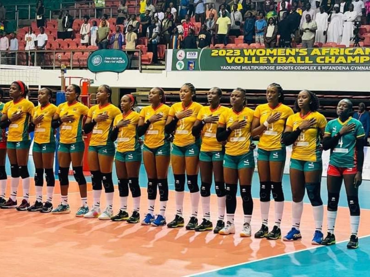 Préférence des Camerounais pour le Volleyball féminin