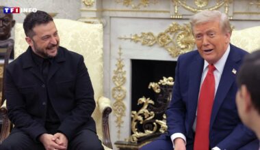 Sommet sur l'Ukraine : Zelensky enfile un costume pour sa nouvelle rencontre avec Trump