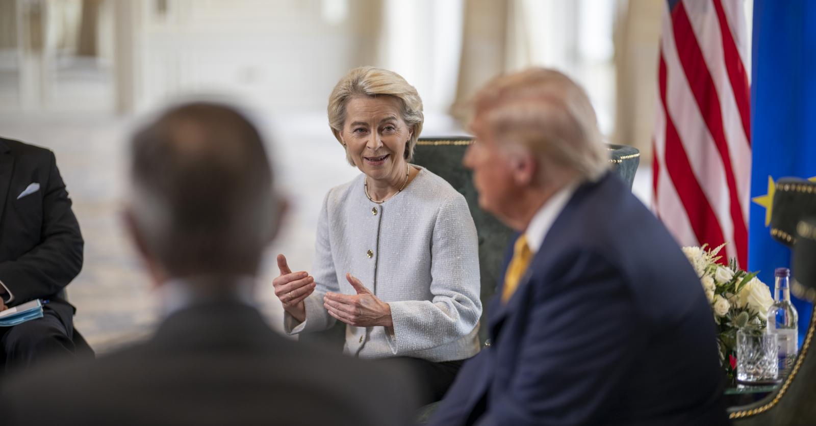 L'Europe va-t-elle acheter pour 750 milliards d'énergie aux USA? "Tous les experts sérieux ont rigolé..."