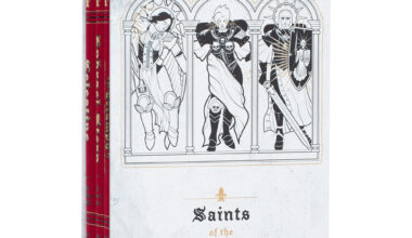 Warhammer offre à certains de ses meilleurs livres des éditions spéciales de toute beauté -