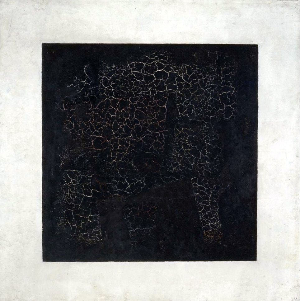 Kasimir Malevitch, Carré noir sur fond blanc