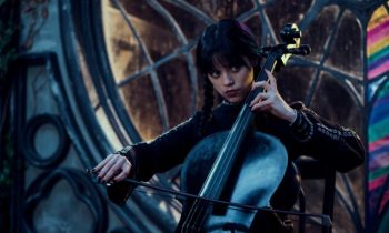 Jenna Ortega est bluffante dans le rôle de Mercredi Addams // Source : Netflix