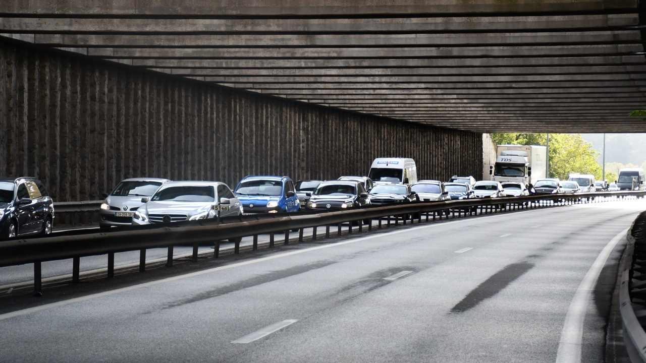 circulation très tendue autour de Grenoble