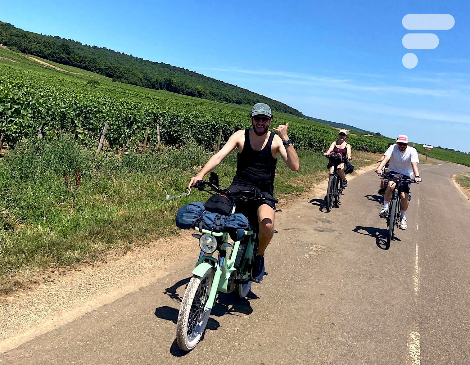 bourgogne à vélo