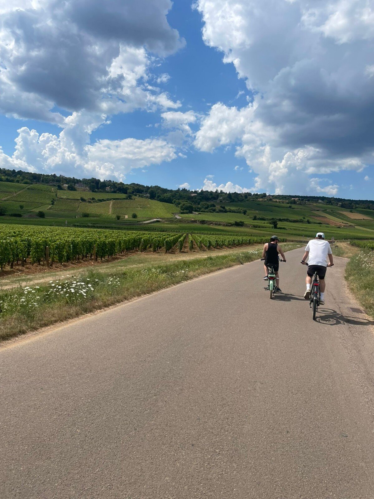 Bourgogne à vélo
