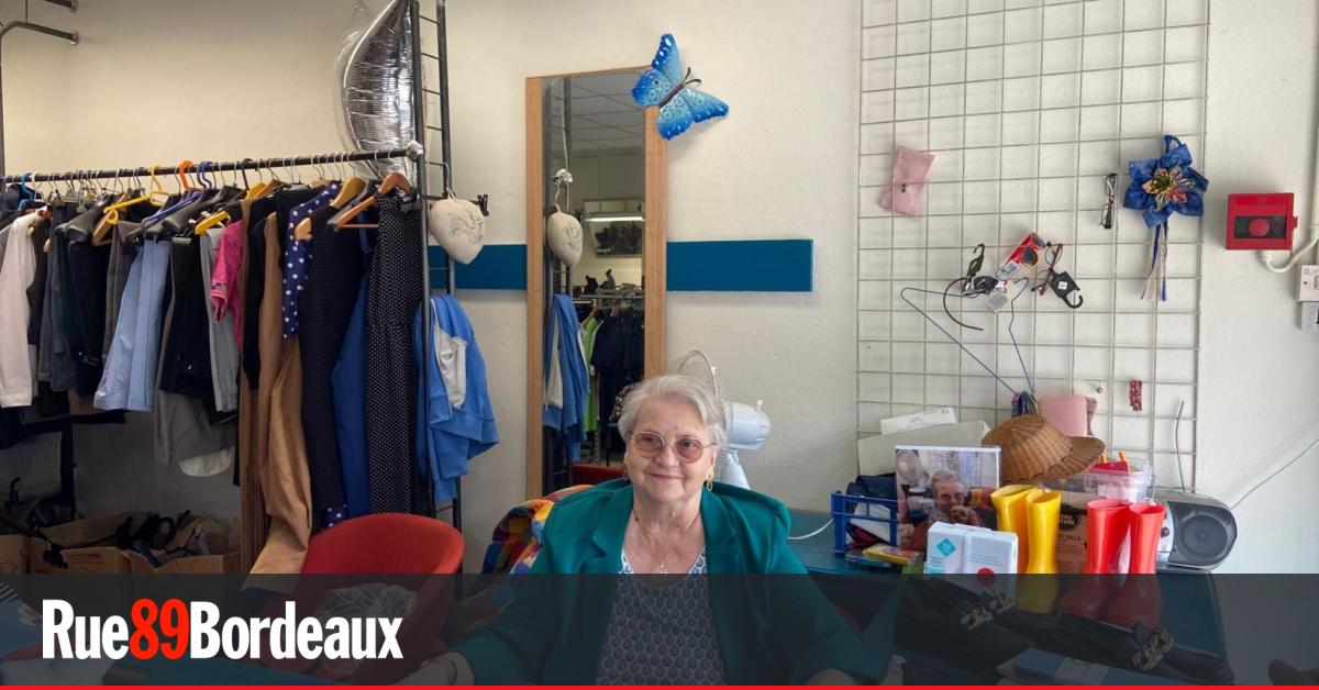 Dany Godart, 80 ans comme le Secours populaire, et une vie d'engagement à La Benauge
