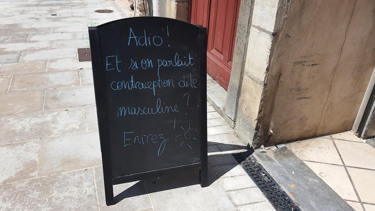 Le Planning familial de Bayonne tient une permanence le matin de chaque premier samedi du mois, pour échanger sur la contraception dite masculine.