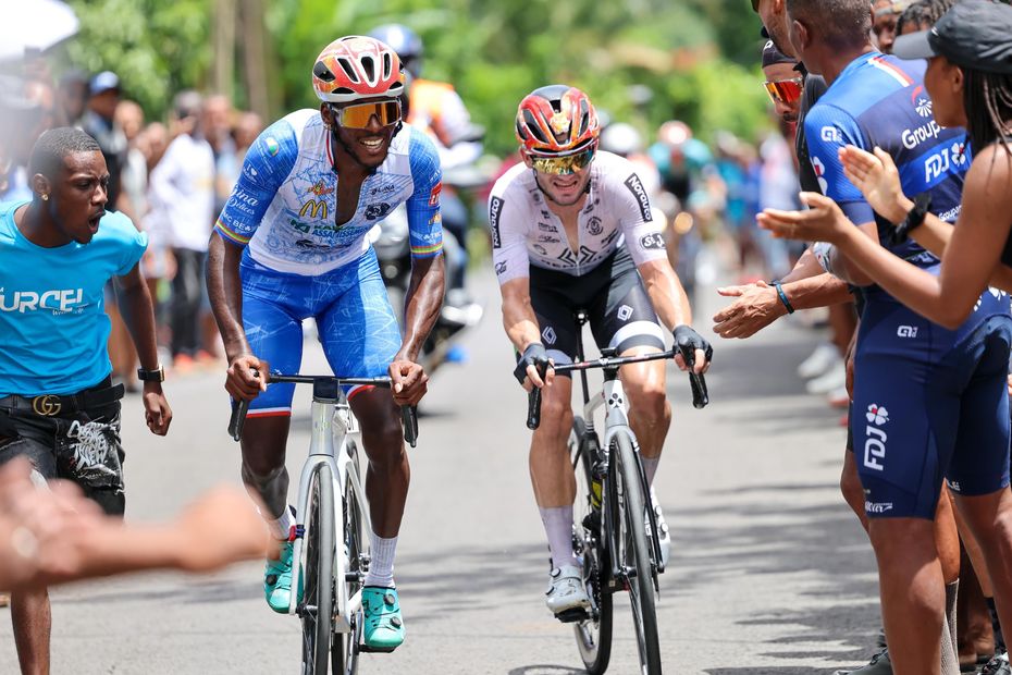 la sélection guadeloupéenne prête à relever le défi cinq jours après le Tour de Guadeloupe
