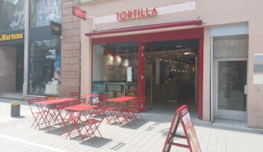 Pour son premier restaurant en France, cette chaine anglaise a choisi Strasbourg : on vous présente "Tortilla"