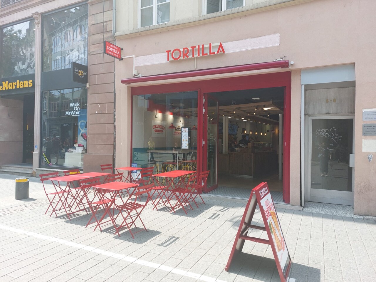 Pour son premier restaurant en France, cette chaine anglaise a choisi Strasbourg : on vous présente "Tortilla"