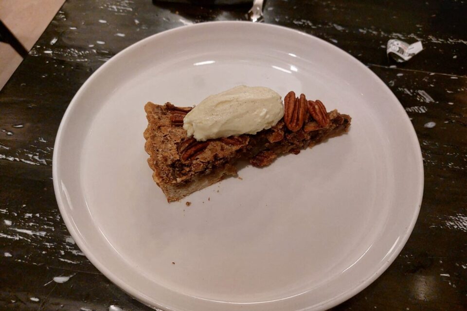 La pecan pie est l'une des spécialités du nouveau restaurant strasbourgeois dédié à la cuisine nord-américaine.