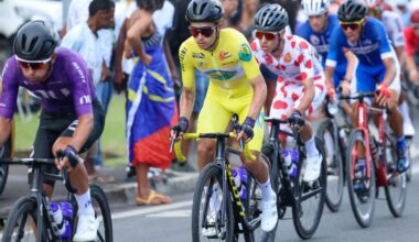 les résultats officiels de la course