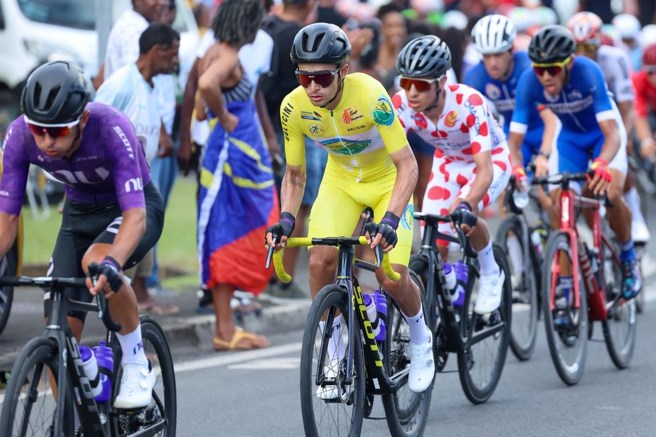 les résultats officiels de la course