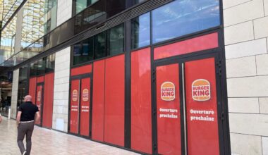 Marseille. Burger King ouvre un nouveau restaurant dans ce centre commercial très connu, voici quand