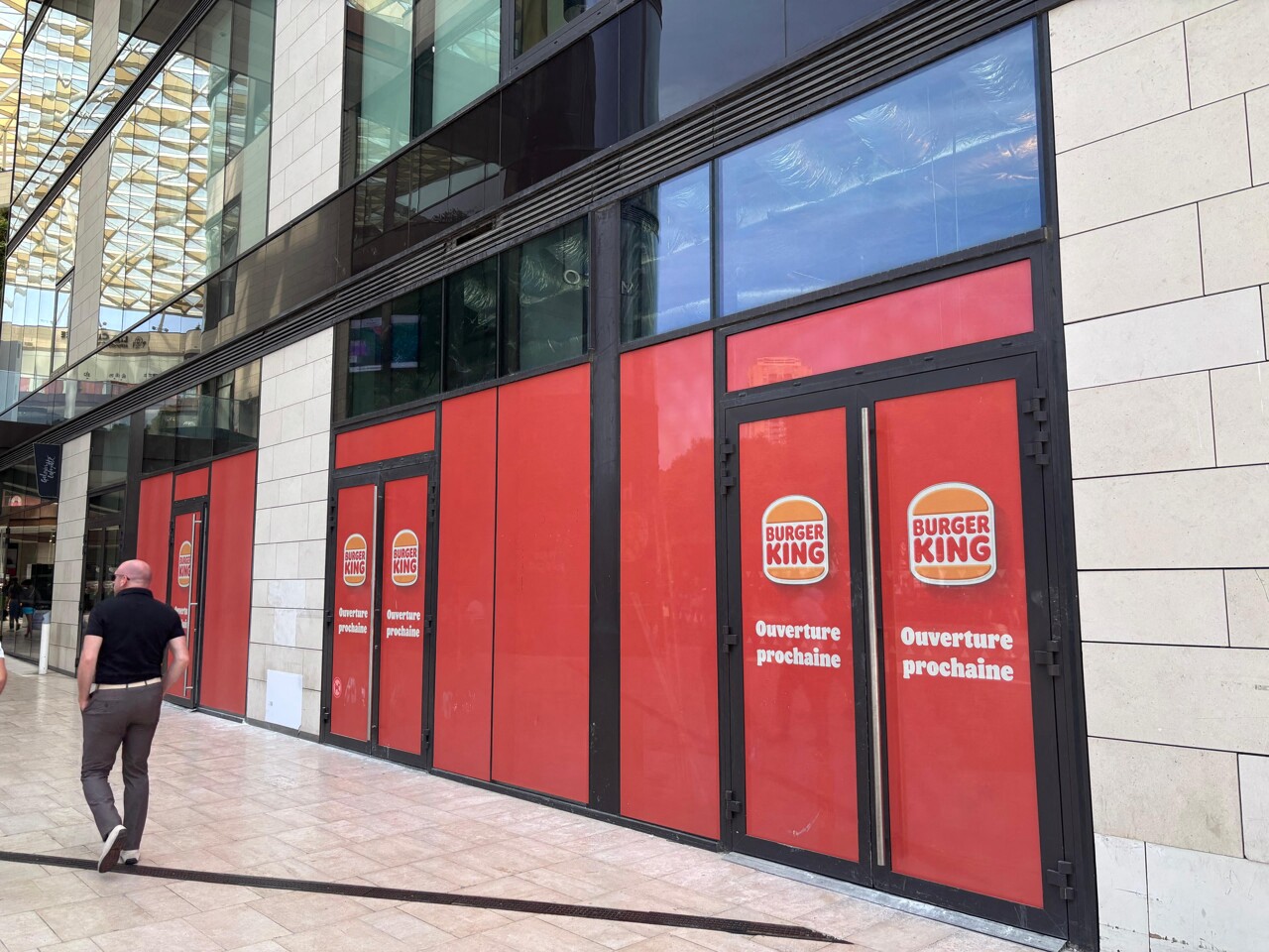 Marseille. Burger King ouvre un nouveau restaurant dans ce centre commercial très connu, voici quand