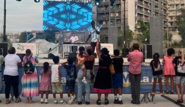 la tournée d’été réunit les fans de rap au parc Bougainville