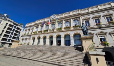 Saint-Etienne. Des tags racistes et antisémites découverts sur des lieux symboliques