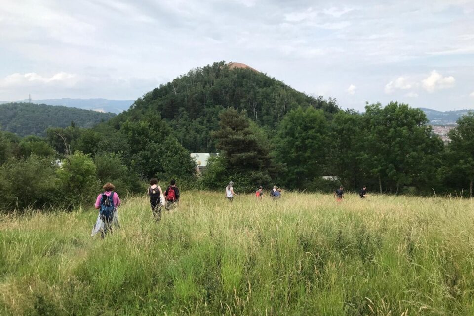 Adriano et Thomas ont imaginé un sentier de randonnée de 55 km à Saint-Etienne reliant les crassiers.