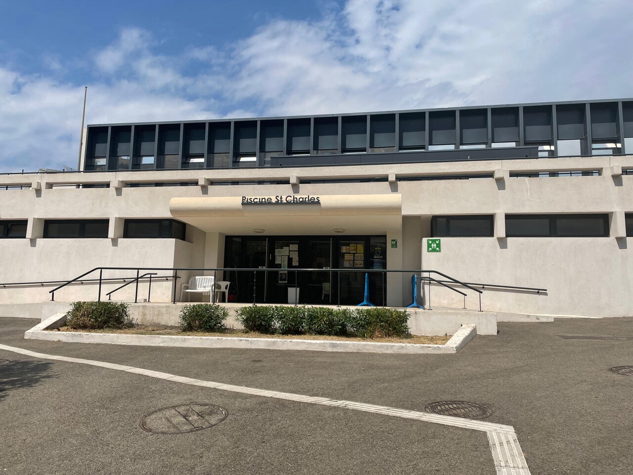 Marseille. Cette piscine du centre-ville fermée d'urgence, voici pourquoi et jusqu'à quand
