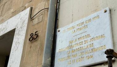 Hommage à Mala Kriegel le 27 août à Marseille