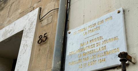 Hommage à Mala Kriegel le 27 août à Marseille