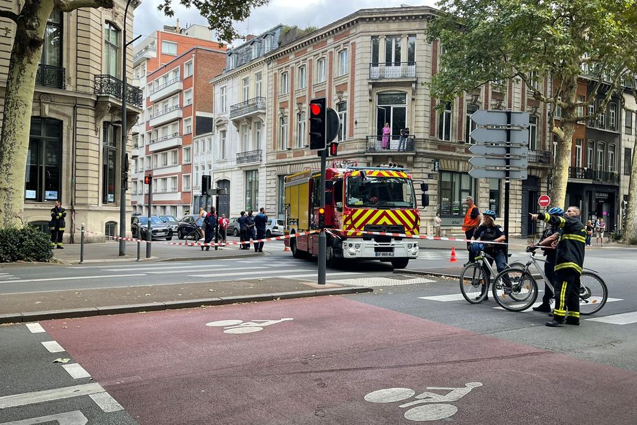 ce qu'il s'est passé sur ce boulevard de Lille