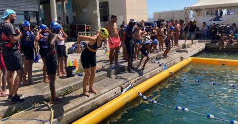 Les olympiades du bonheur se sont déroulées à l’Estaque
