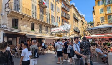 Nice. Dans ce quartier très touristique, les restaurants dans le rouge : un "été catastrophique"