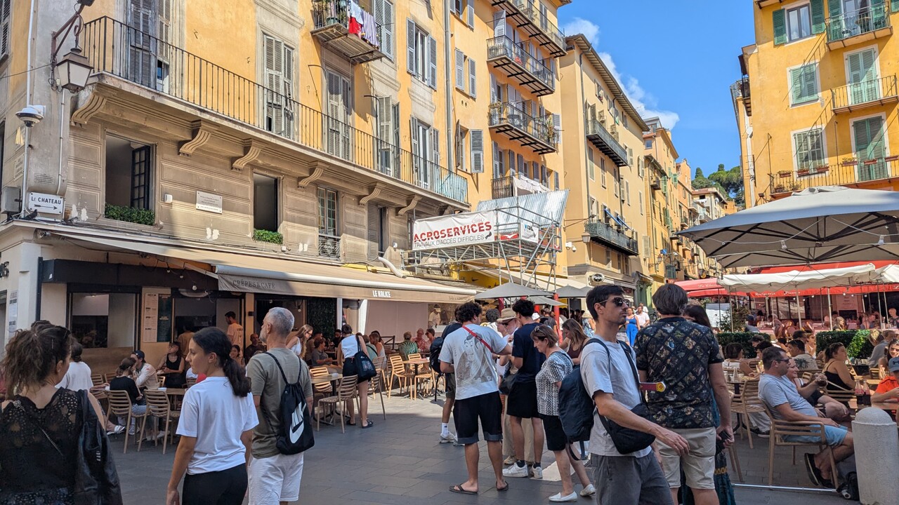 Nice. Dans ce quartier très touristique, les restaurants dans le rouge : un "été catastrophique"