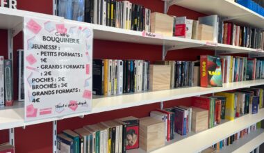 La Bouquinerie : le nouveau temple des livres à petits prix espère s'implanter durablement à Lillenium - 26/08/2025