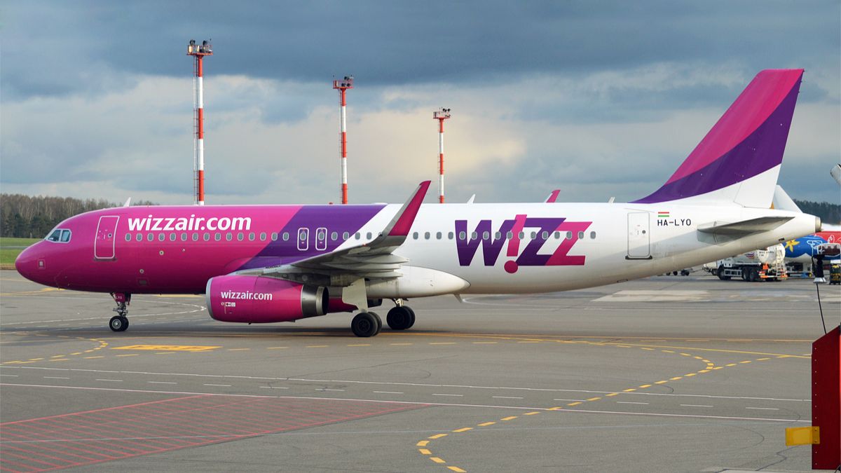 La compagnie Wizz Air s'implante à Bordeaux avec des avions moins polluants - Anna Z.