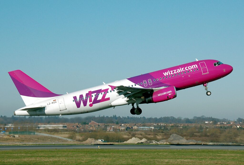 Wizz Air débarque à Bordeaux avec trois nouvelles lignes directes