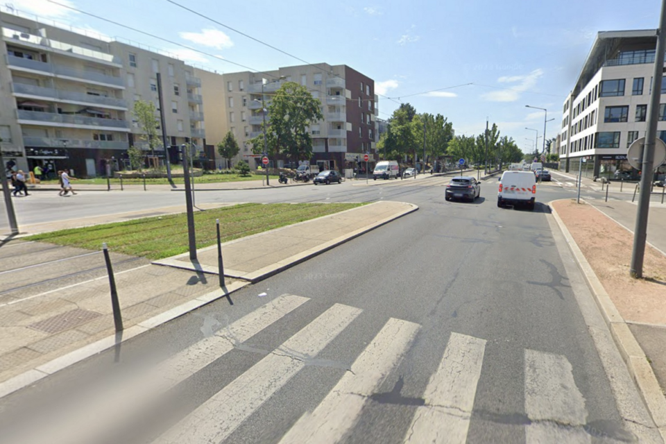 Le boulevard Ambroise-Croizat est touché par le trafic de drogue à Vénissieux.