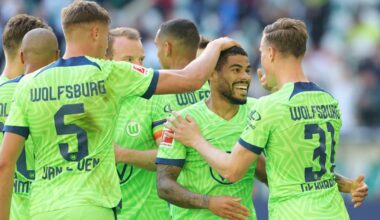 Wolfsburg atomise Hemelingen 9-0, Leipzig se fait peur face à Sandhausen