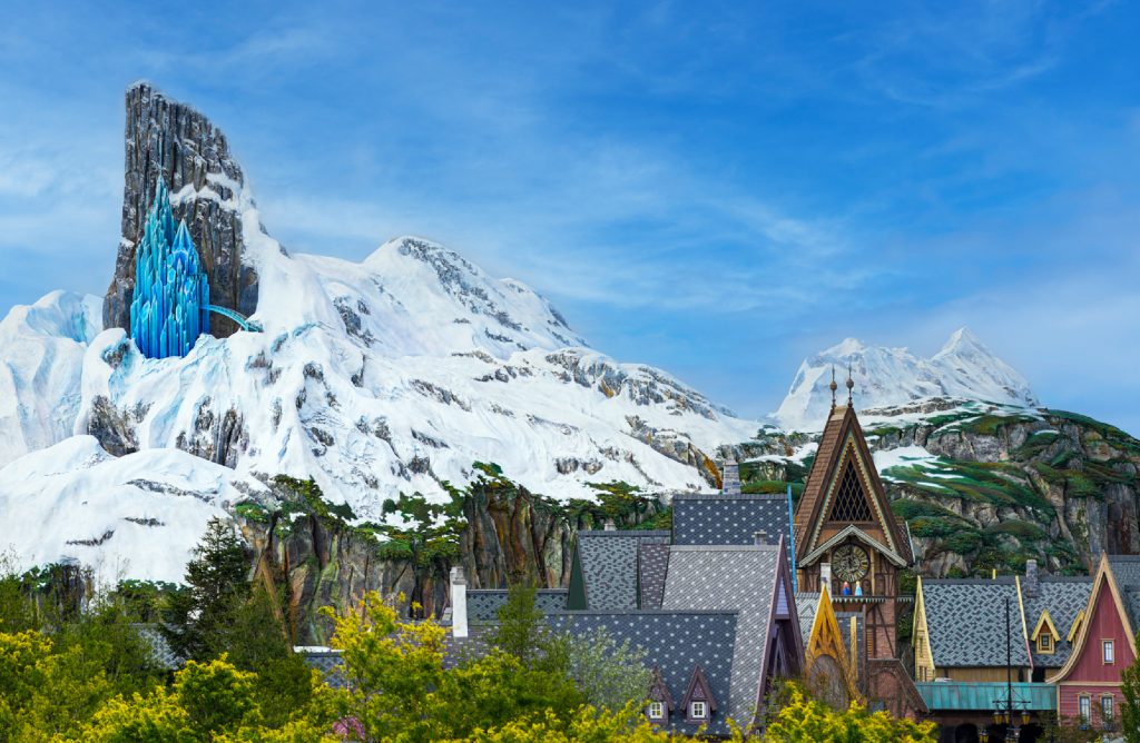 world of frozen printemps 2026