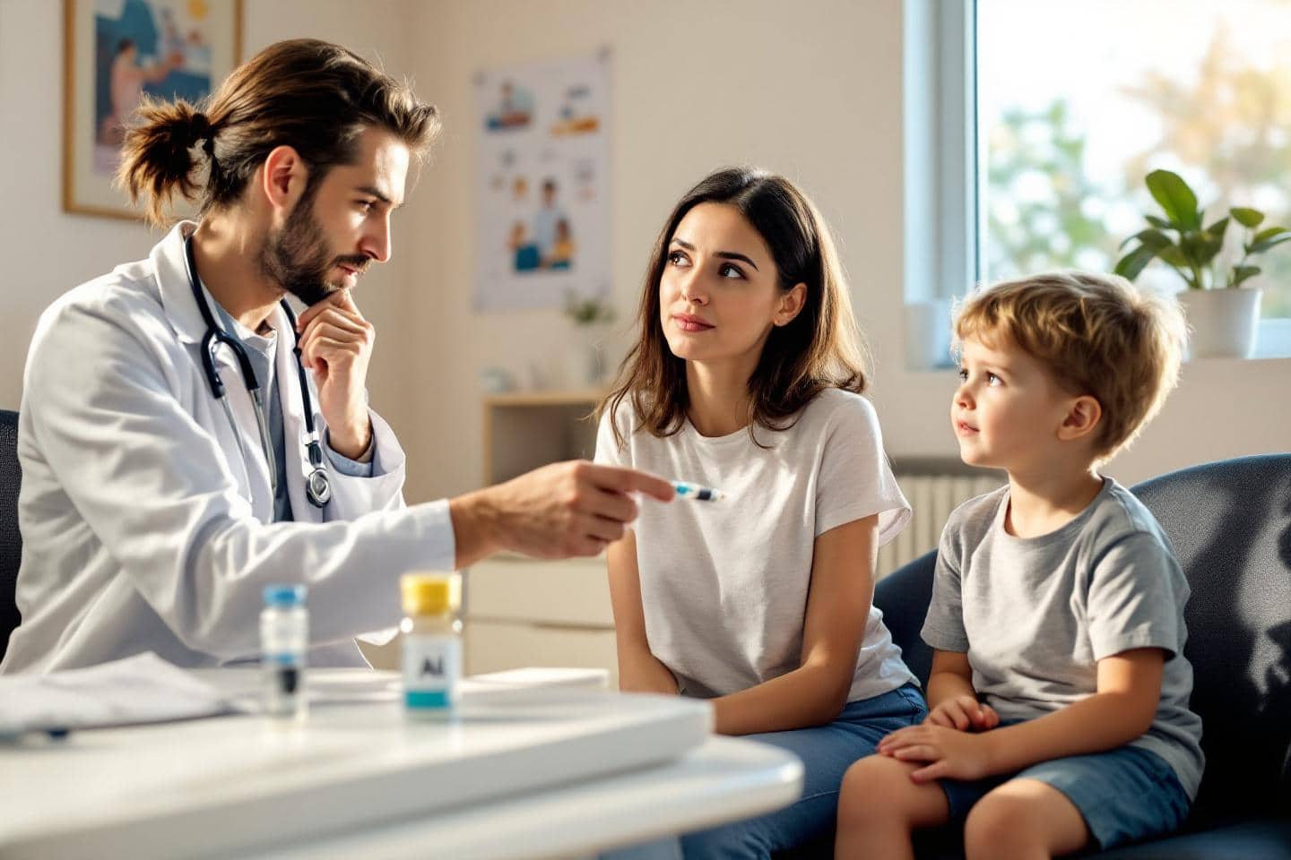 L’aluminium dans les vaccins est-il risqué pour les enfants ? Ce que révèle une étude récente