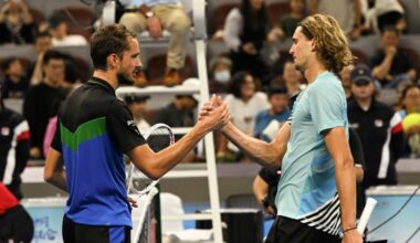 « J’ai perdu 78 fois contre Medvedev », Zverev révèle l’adversaire le plus embêtant pour lui